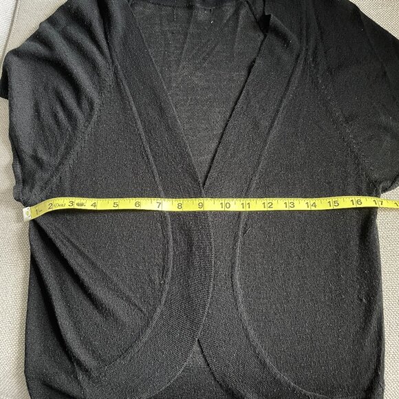 Short Shrug Open Cardigan Size S/M - Picture 4 of 4